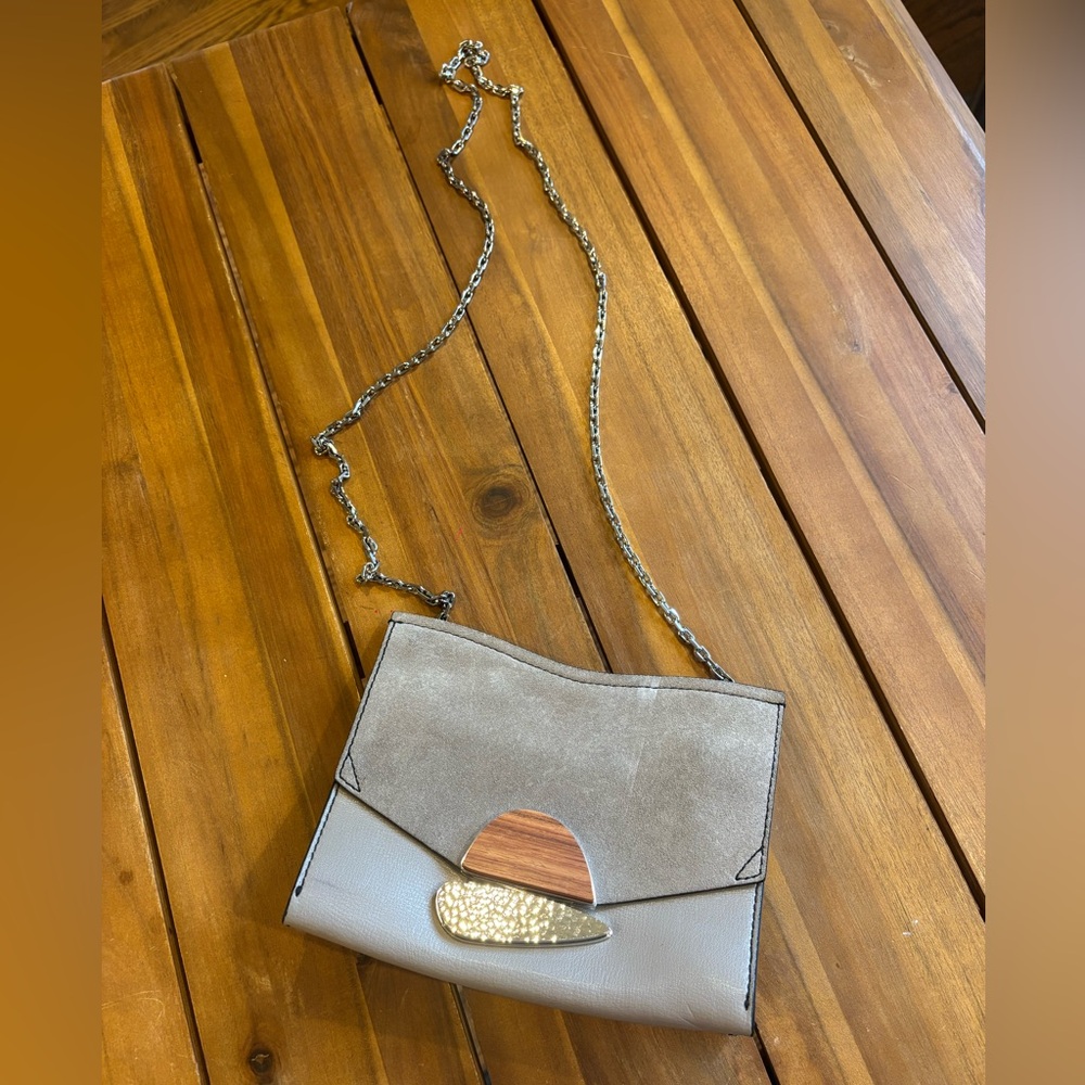 Proenza Schuler Leather Bag with Chain strap